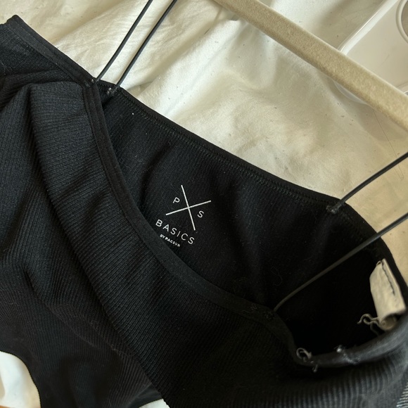 Pacsun Ribbed Bodysuit - Picture 3 of 3